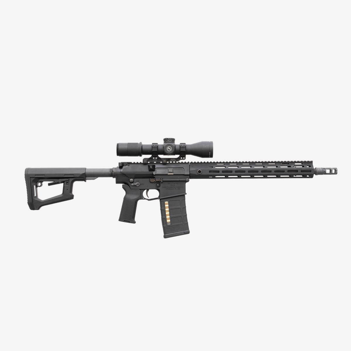 「実物」　MAGPUL DT STOCK ブラック Magpul DT-PR Carbine Stock - Mil-Spec: Black