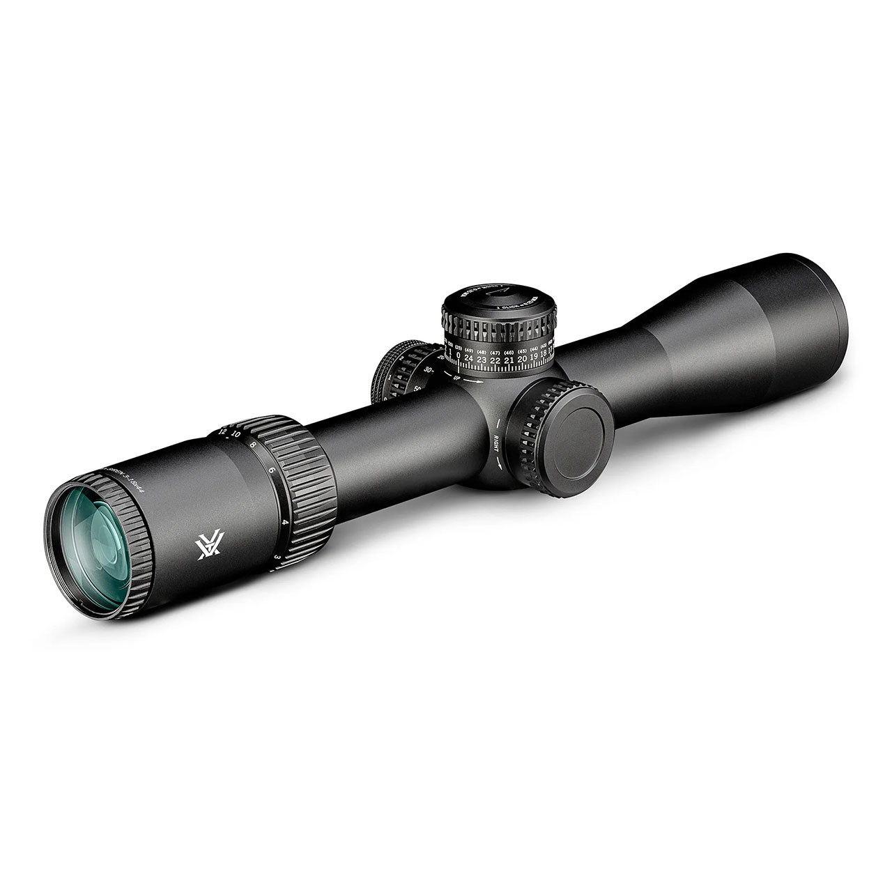 Vortex Optics Siren 3-18x44 FFP Riflescope: 34mm Tube, VMR-4 (MOA