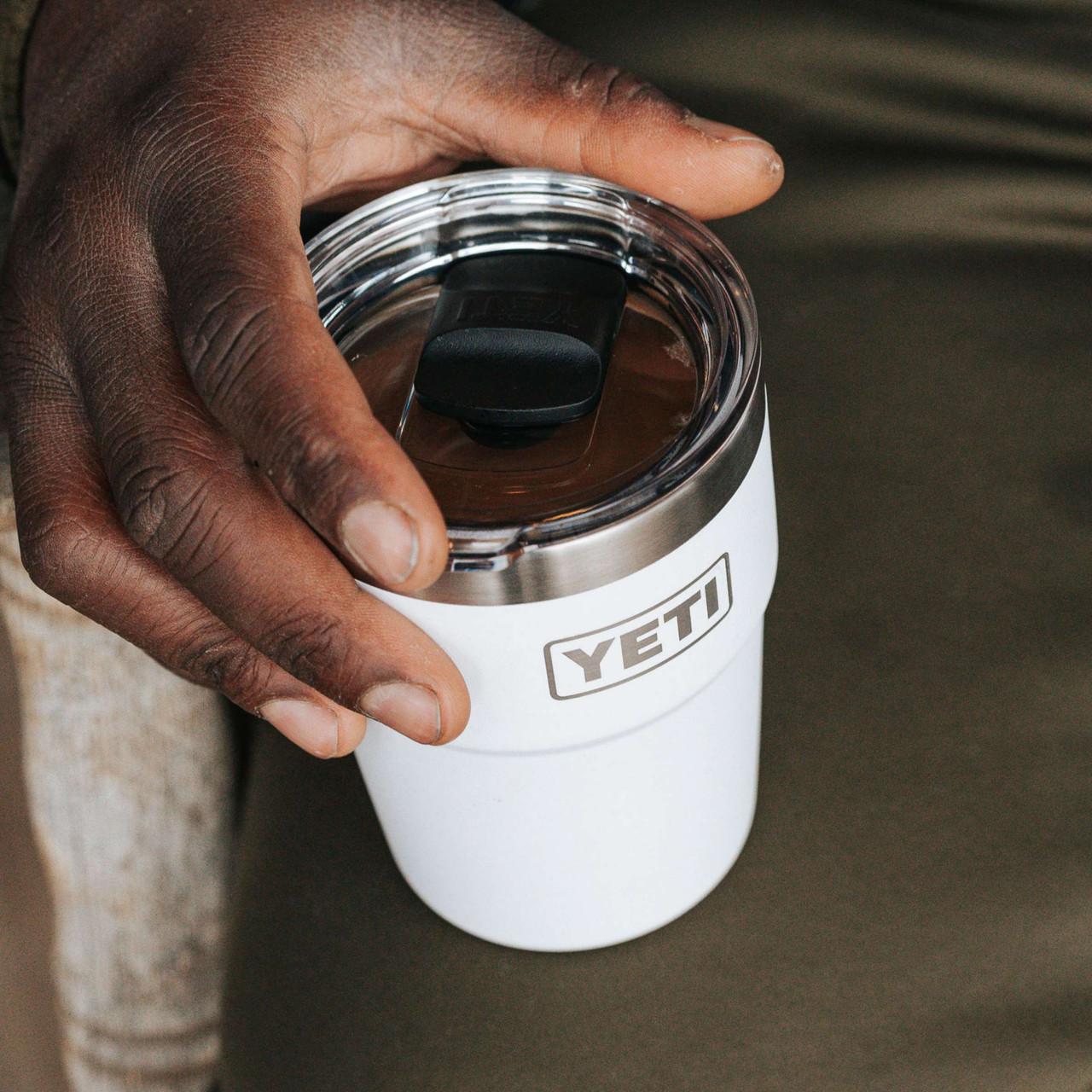 YETI Rambler Stackable Mug with Magslider Lid, 473 mL / 16