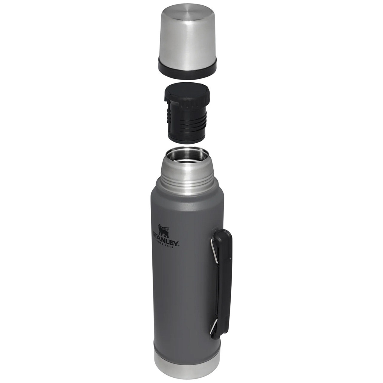 Stanley Classic Legendary Bottle, 1.5qt | 1.4L: Charcoal