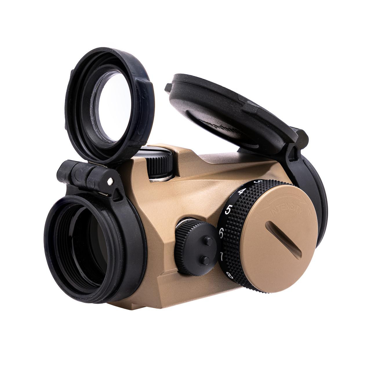 Aimpoint Micro T-2 FDE Cerakote Red Dot Reflex Sight, No Mount