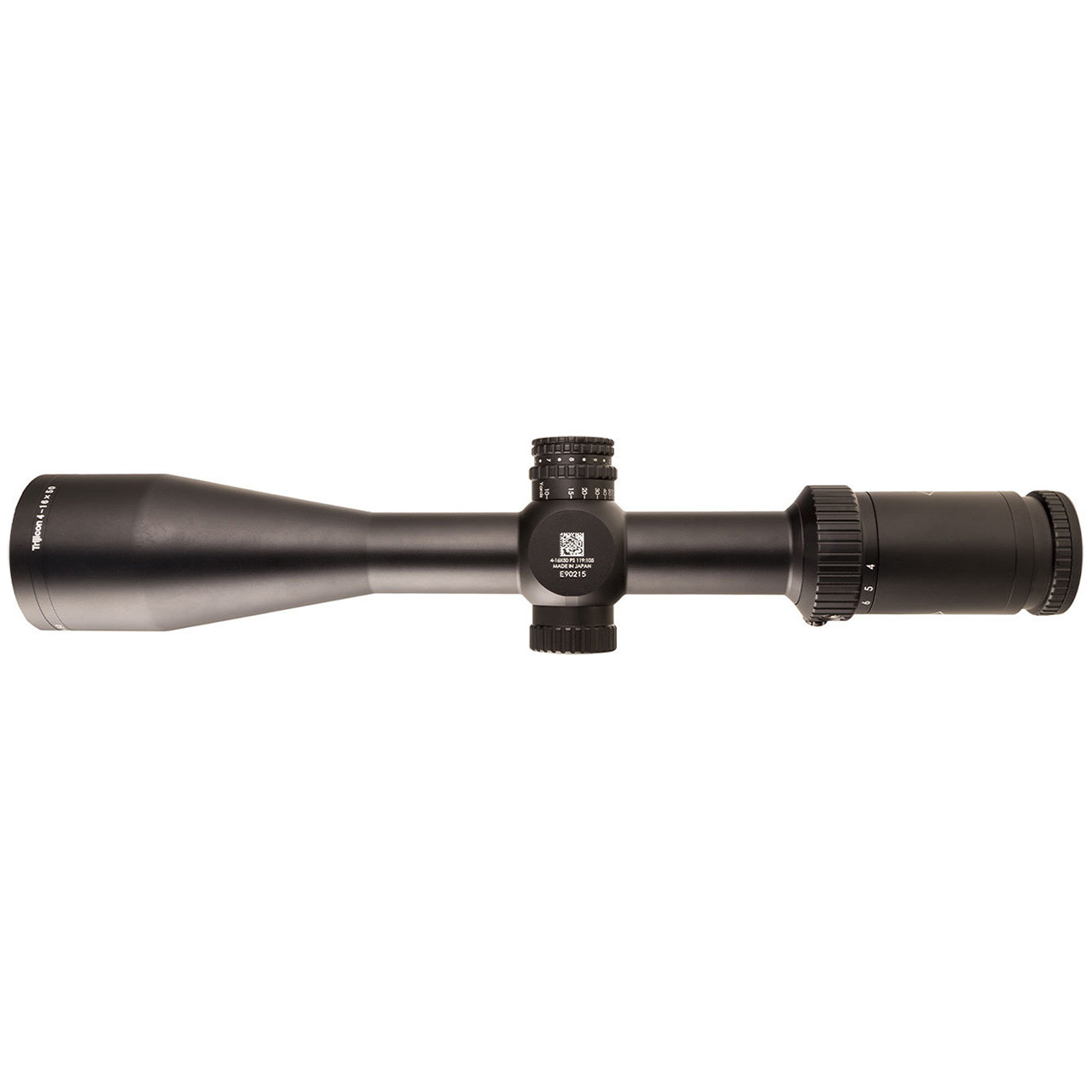 Trijicon Credo HX 4-16x50 SFP Riflescope: 30mm Tube, Green