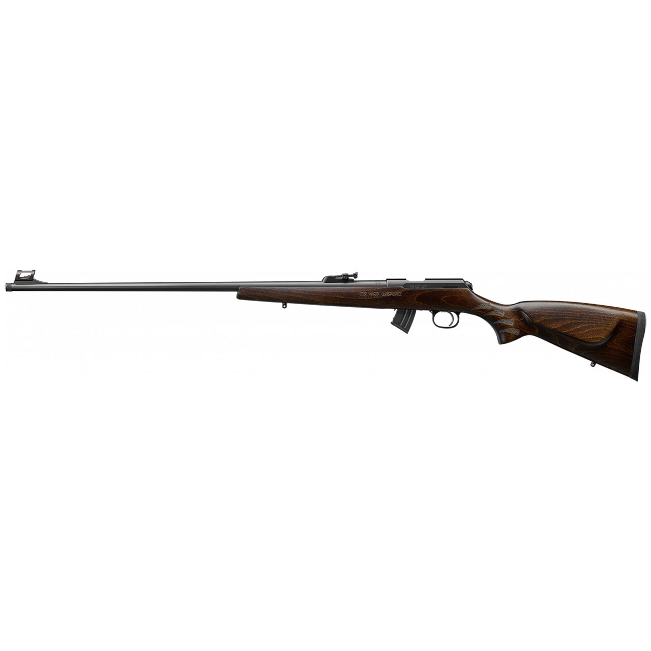 Gahisa CZ 457 Jaguar XII Rifle: 22 LR, 28.6