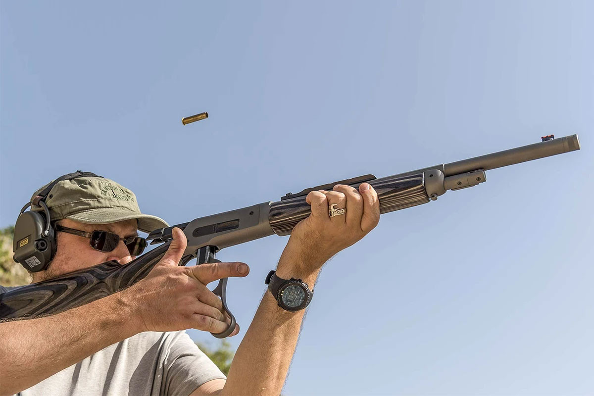 Chiappa 86 Take Down Wildlands Rifle: 45-70 Gov't, 18.5