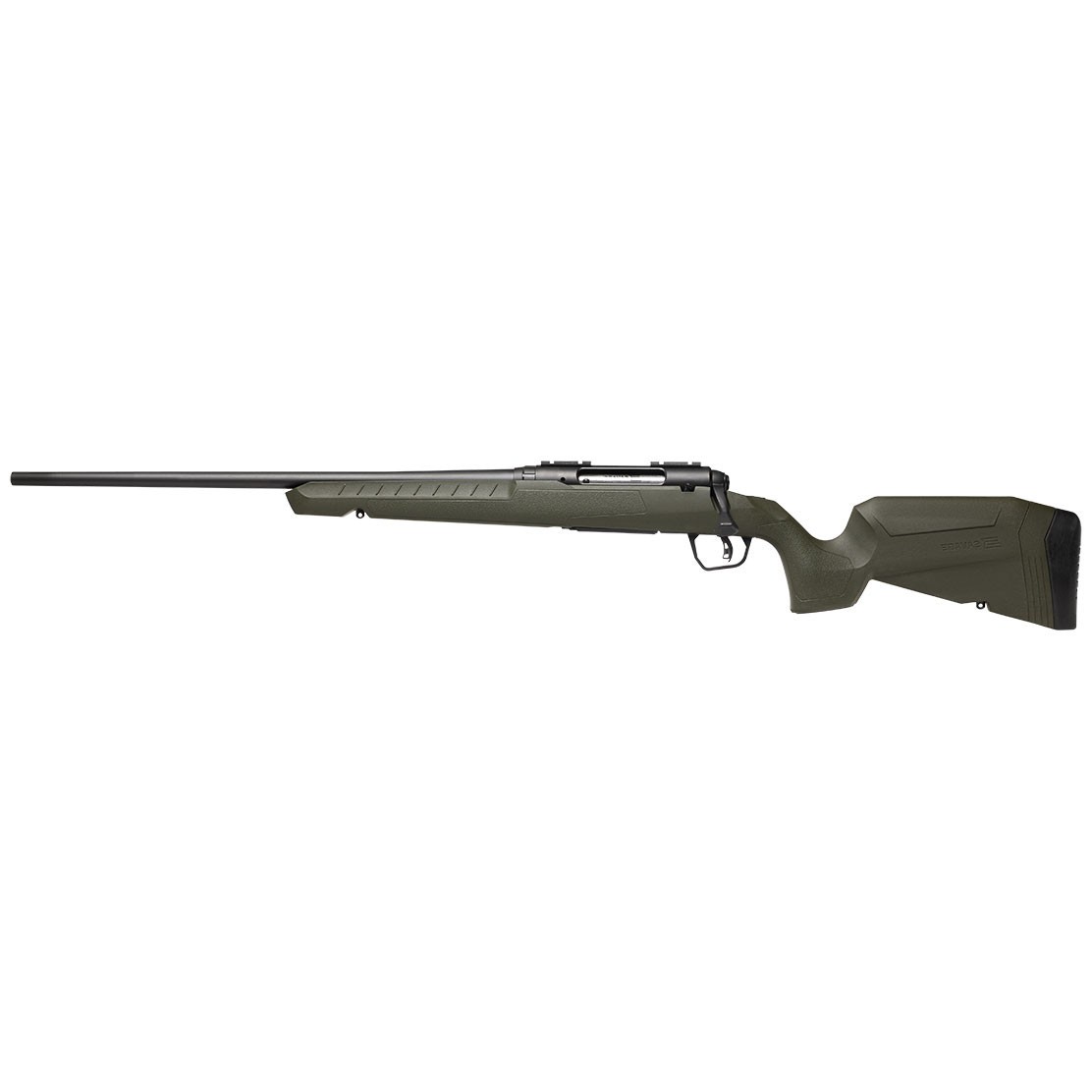 Savage Axis 2 Left-Handed Rifle, OD Green: 243 Win, 22