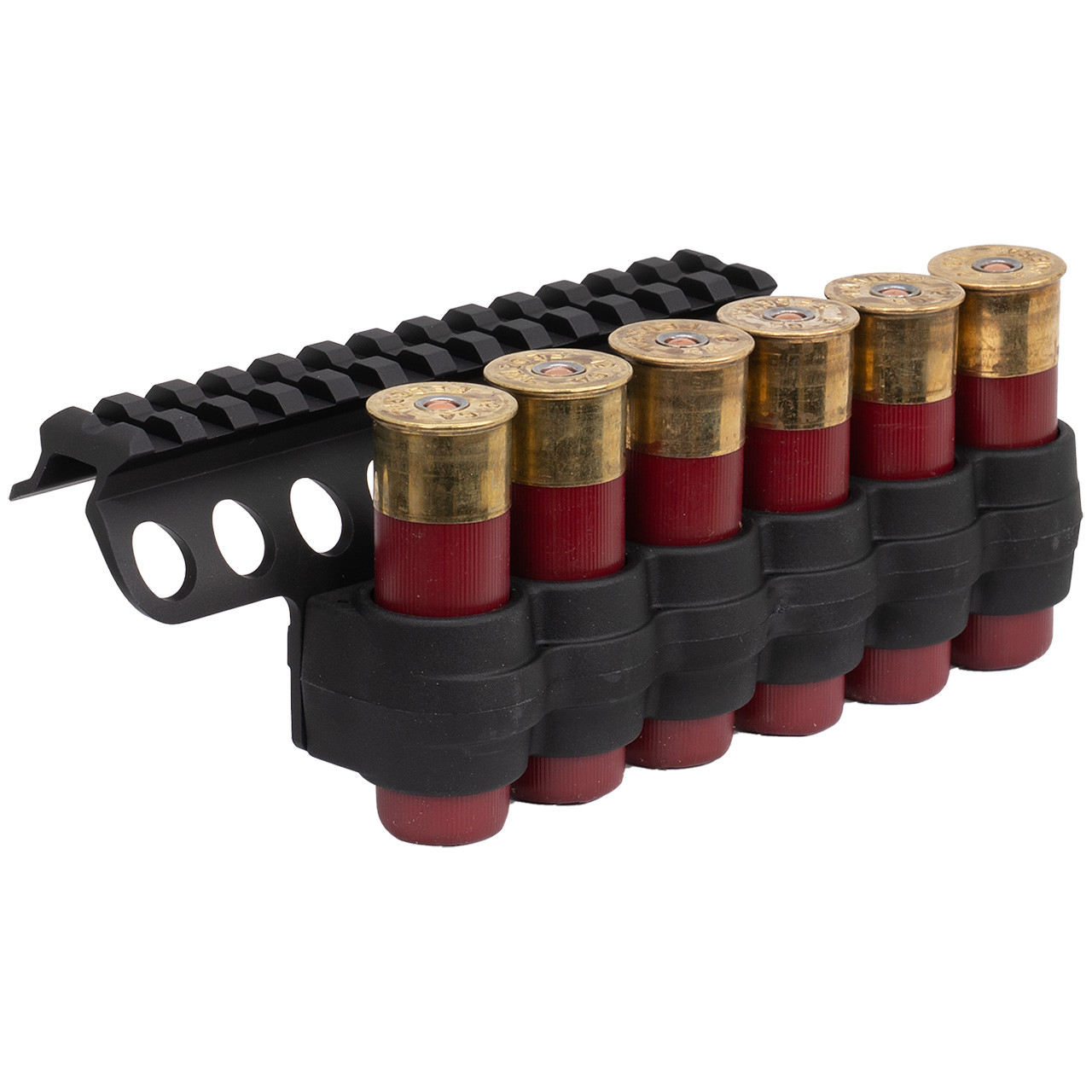 Mesa Tactical Saddle Rail 5インチ 6シェル M870 Mesa Tactical SureShell Carrier & Saddle Rail for Remington
