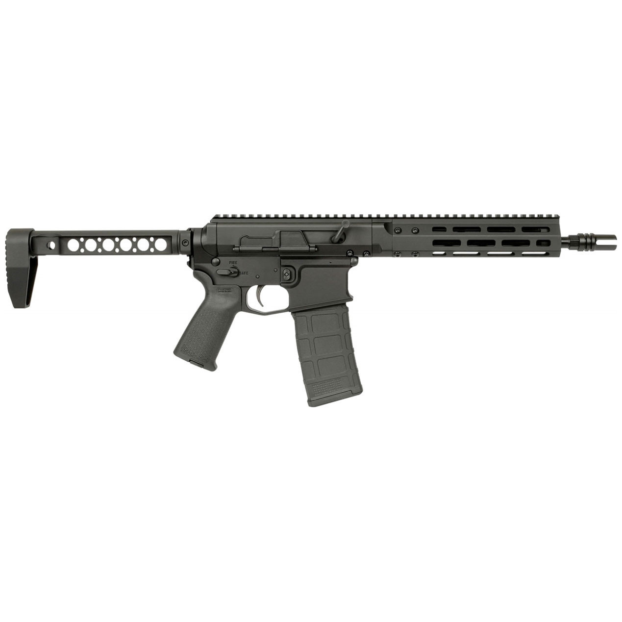 Midwest Industries Light Weight Fixed Stock, Picatinny