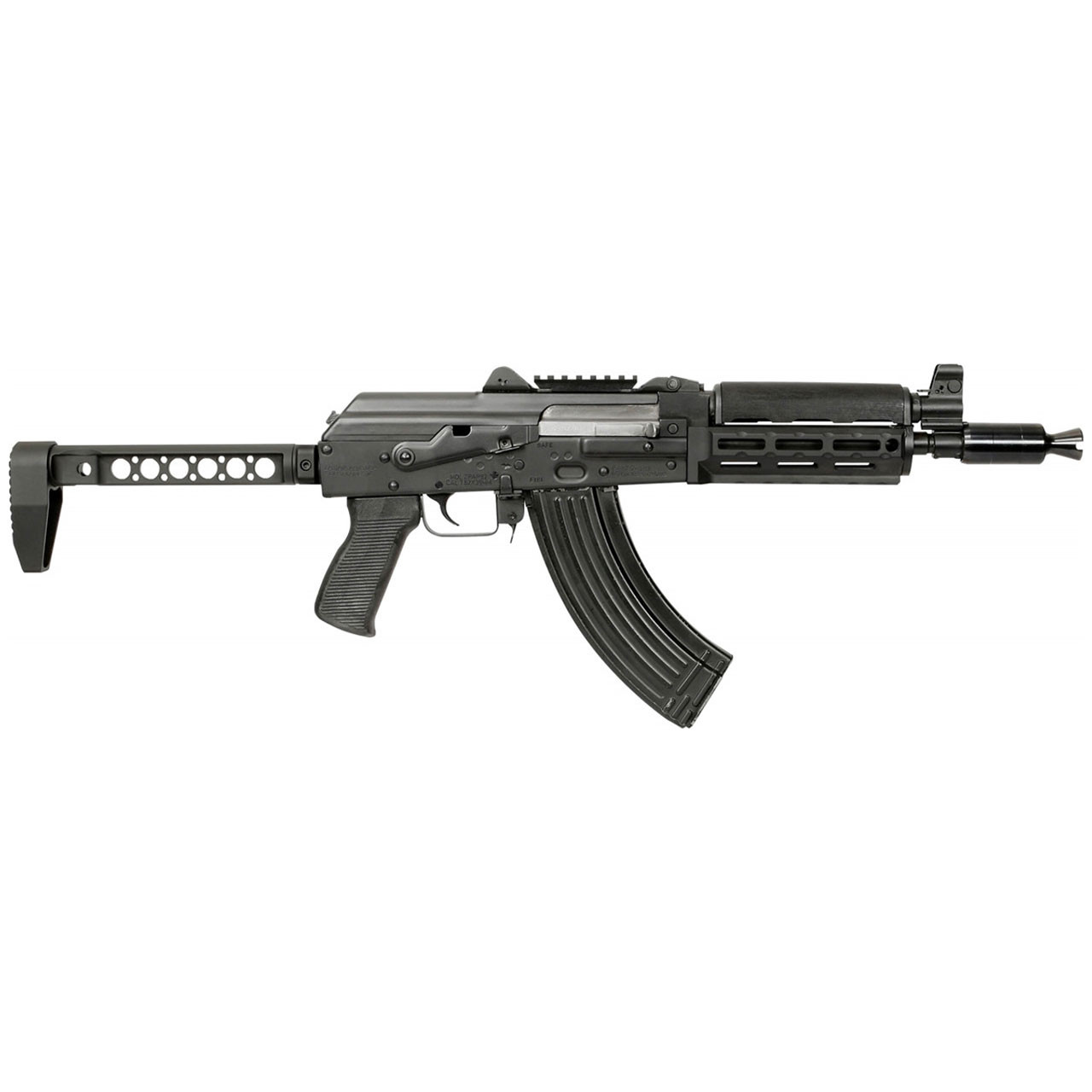 Midwest Industries Light Weight Fixed Stock, Picatinny