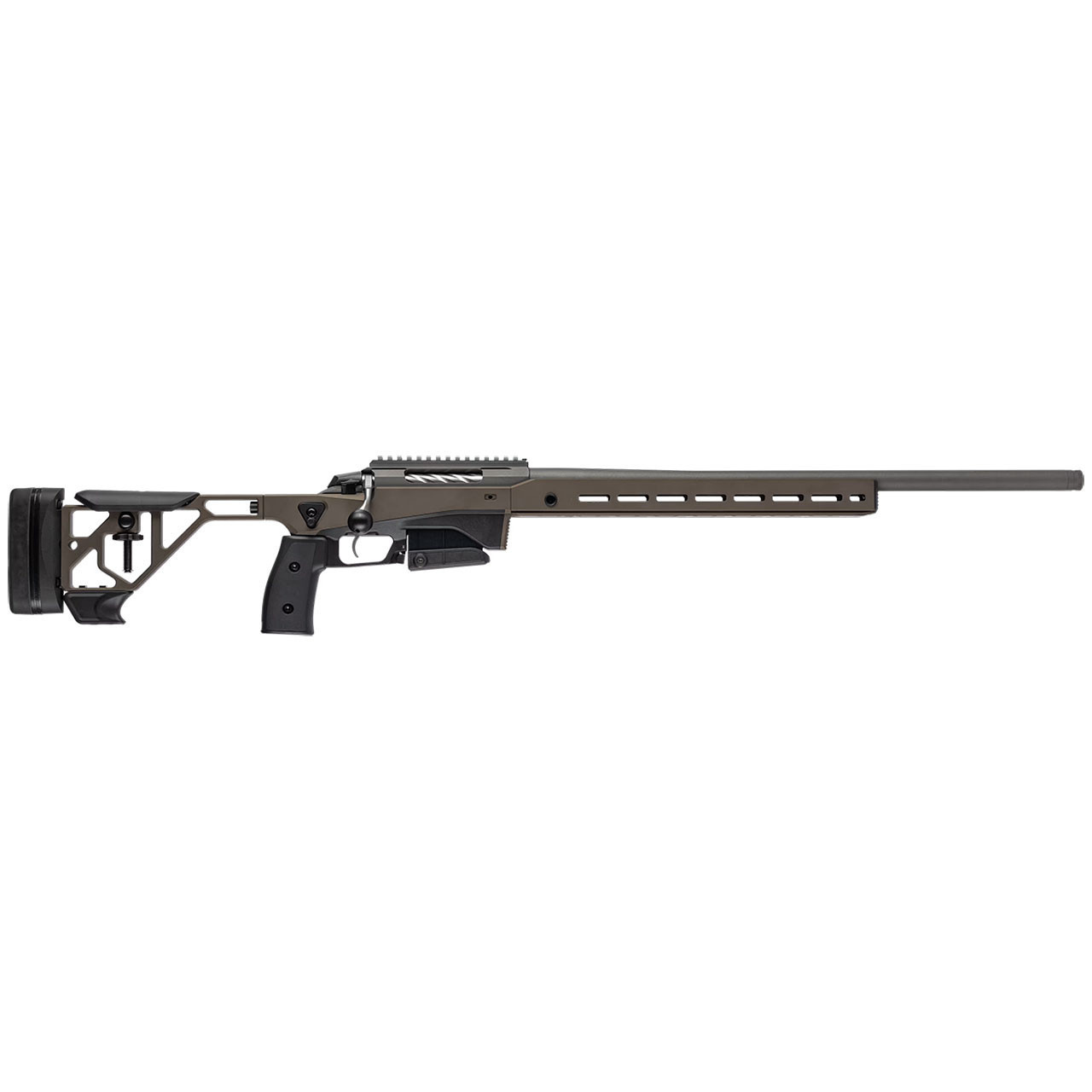 Tikka T3x Ace Target Rifle, Black: 223 Rem, 23.7