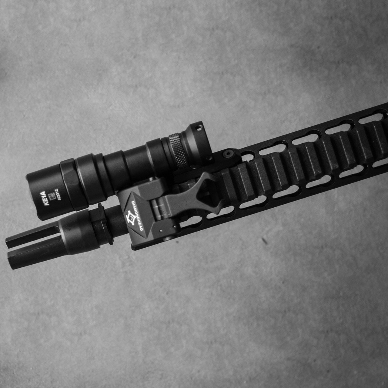 Arisaka 300 Series Light Body: Black