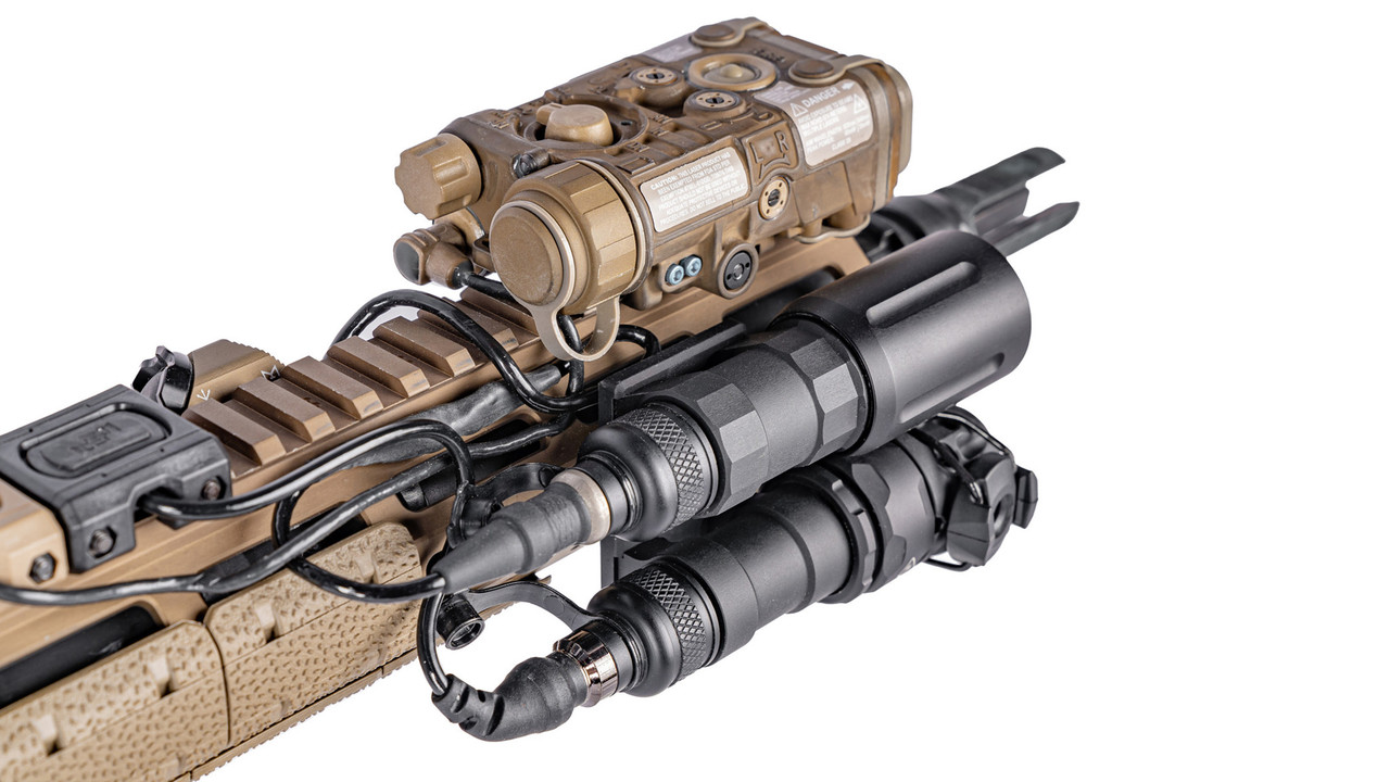 SUREFIRE M600V-BK／Arisaka ボディ& M-Lokマウント M-Lok Inline Scout Mount Surefire M300 M600 Streamlight Protac