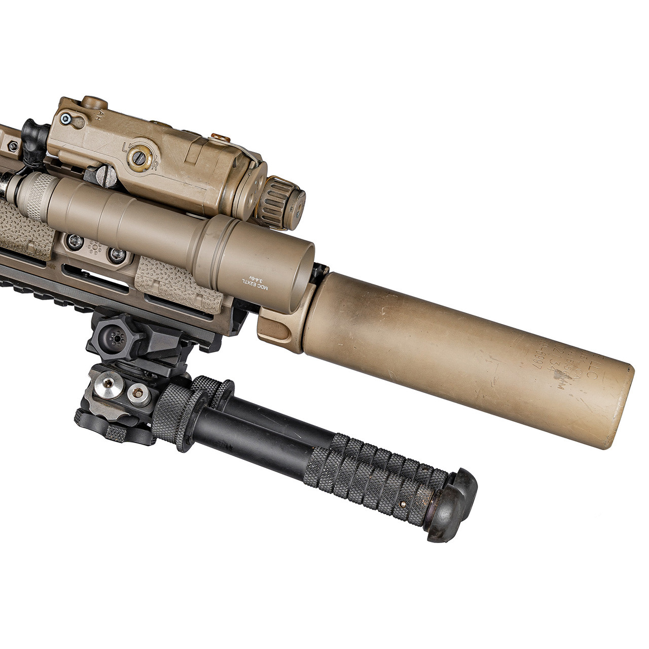 Arisoka Riser Arisaka Rail Slider: Black