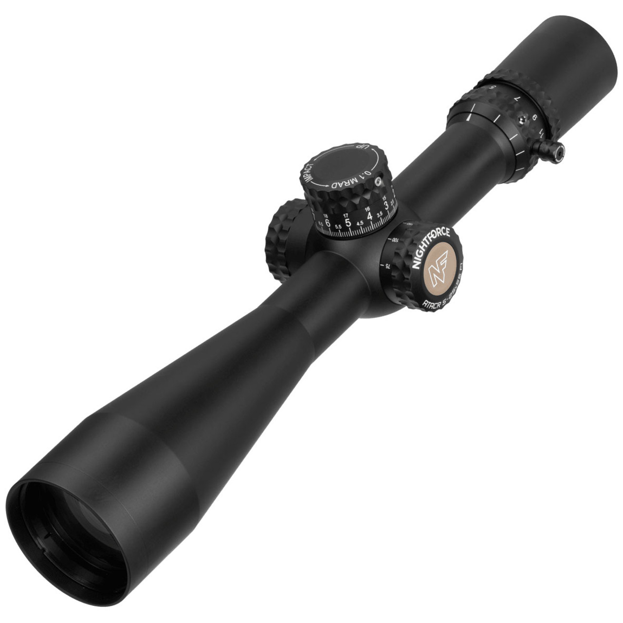 【 EG製 】Nightforce MIL-SPECATACR LPVO34mm Nightforce ATACR - 1-8x24mm F1 LPVO 34mm Tube | Mil-Radian