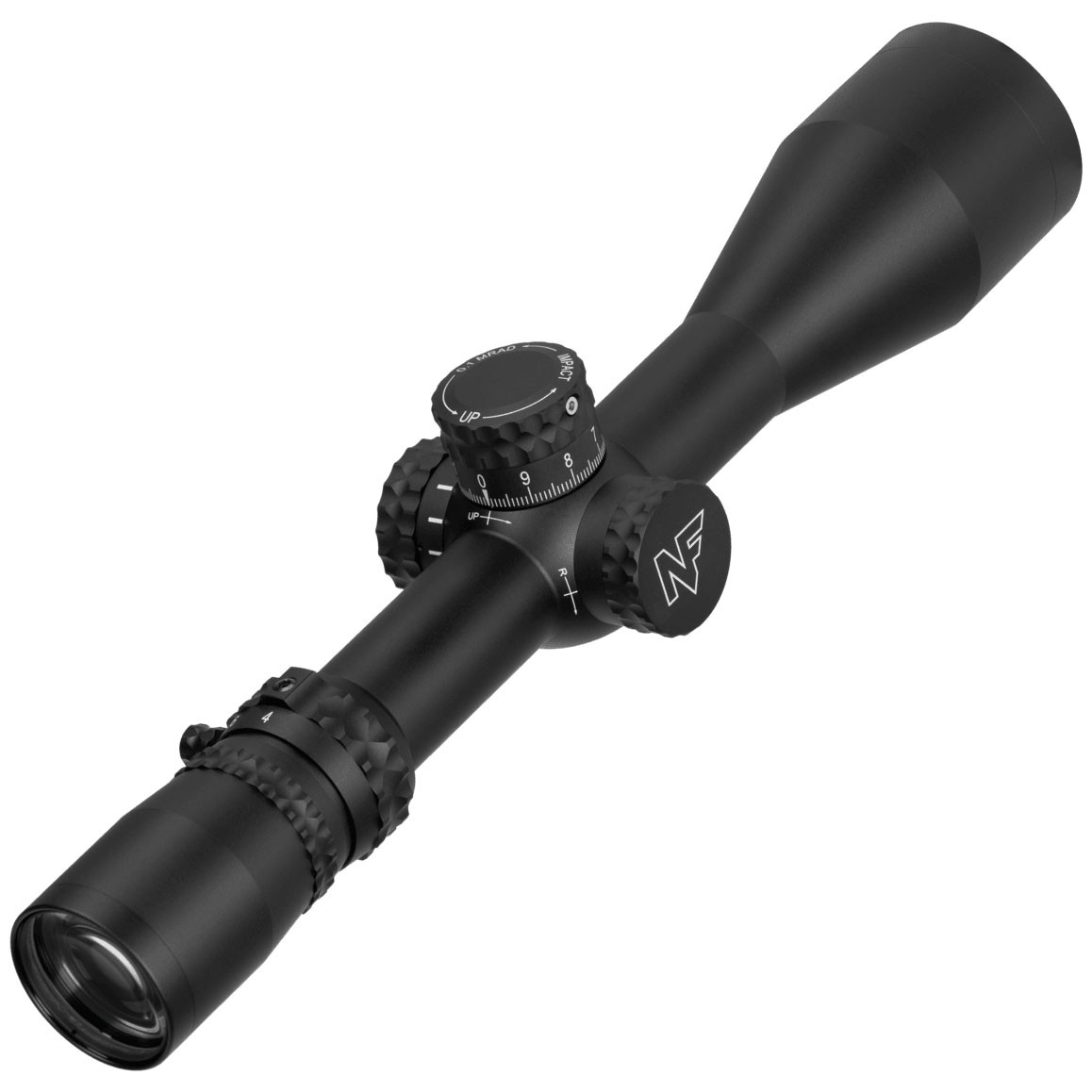 Nightforce Optics NX8 4-32x50 F2 Riflescope, Black: 30mm Tube, MIL