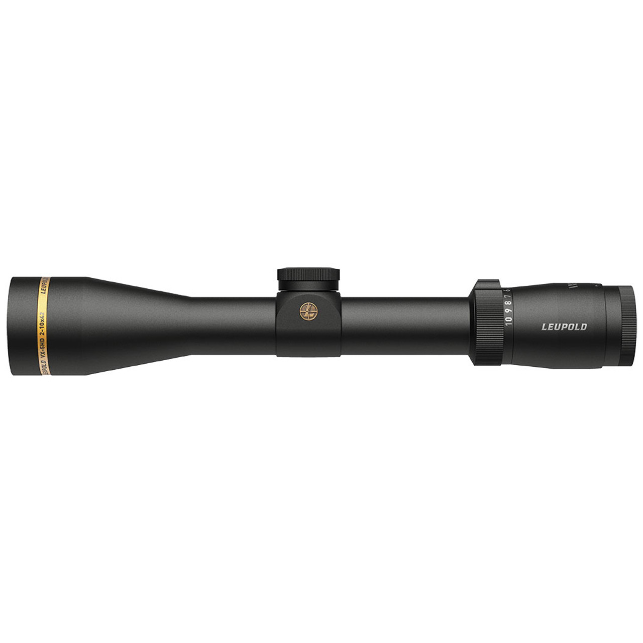 Leupold VX-5HD 2-10x42 SFP Riflescope: 30mm Tube, Duplex