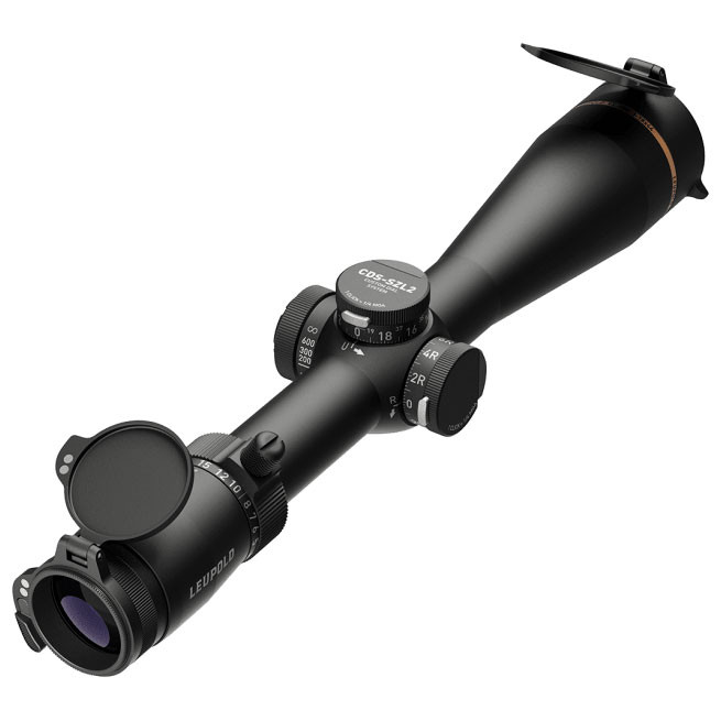 Leupold VX-6HD Gen 2 3-18x44 SFP Riflescope: 30mm Tube