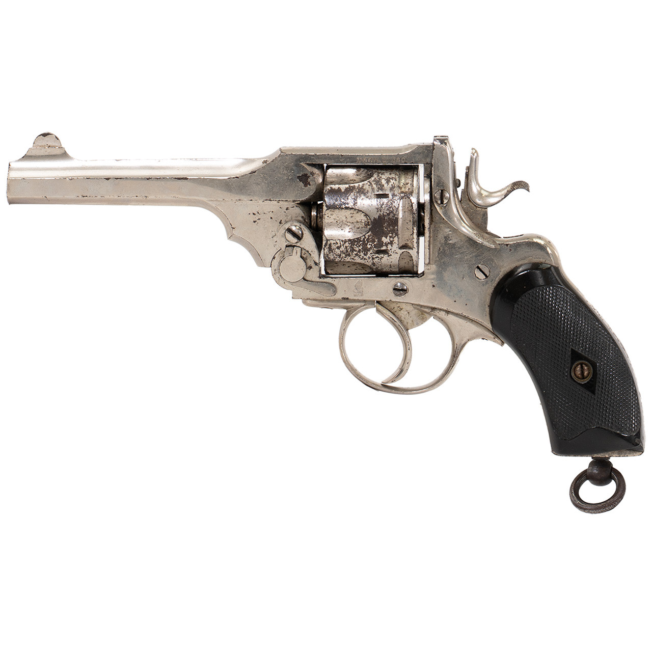 Webley Antique MKII Revolver: 380 Cal, 4