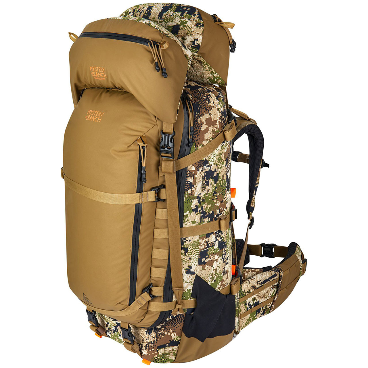 Mystery Ranch Beartooth 85 Backpack: Optifade Subalpine, 113182-975