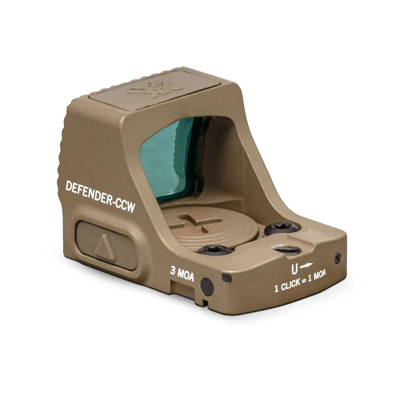 実物 Vortex Defender-CCW™ 3 MOA Red Dot Vortex Defender-CCW 3 MOA Red Dot Sight | Micro Red Dot