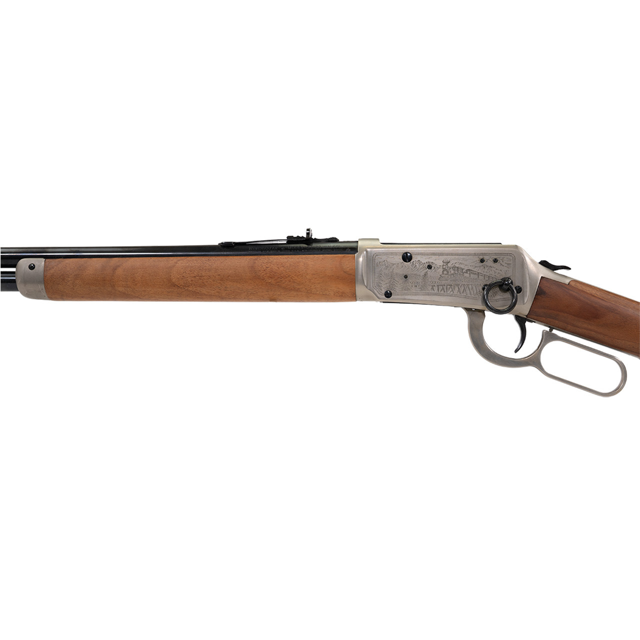 90s USA製 ヴィンテージ万年カレンダー りんご 稀少 木製 Winchester Commemorative Model 94 Canadian Pacific Centennial