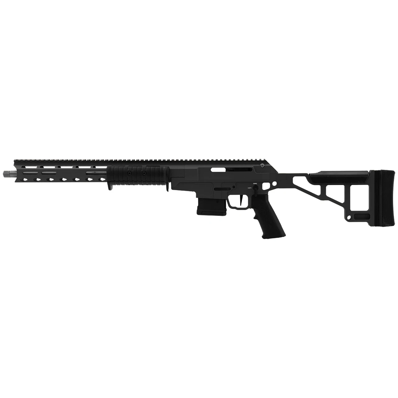 Southern Cross Small Arms Taipan X Rifle, Black: 223 Wylde, 16.5