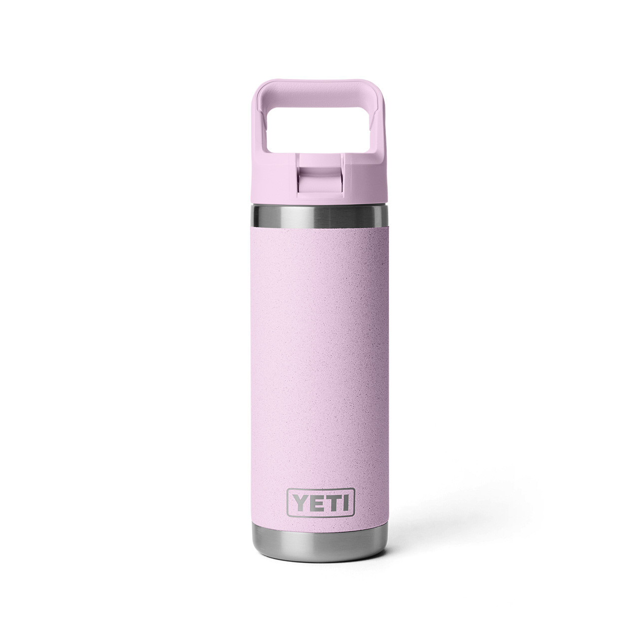 YETI Rambler Water Bottle w/ Colour-Matched Straw Cap, 532 mL / 18