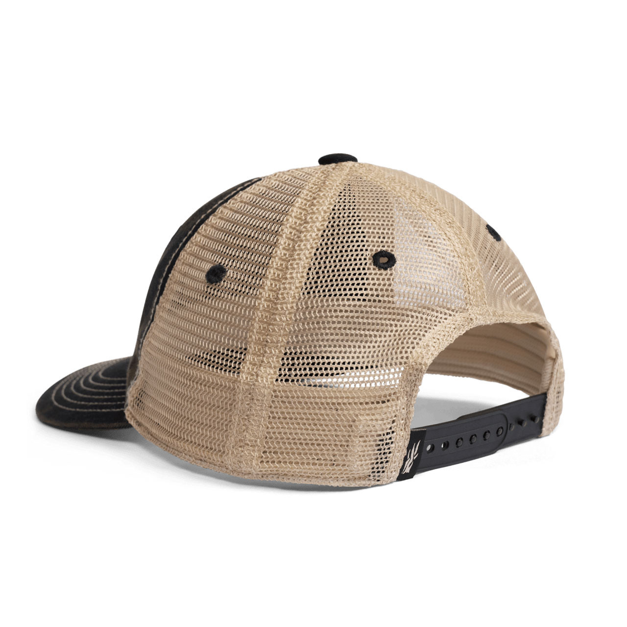 SITKA Gear Heritage Patch Vintage Trucker Hat, Sitka Black, 600741-BK