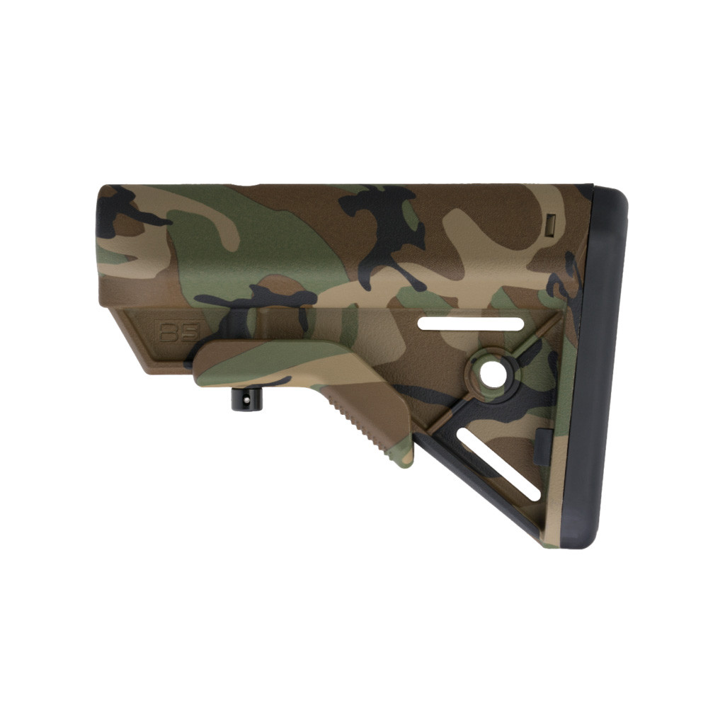 B5 Systems Bravo Stock, Mil-Spec: Woodland