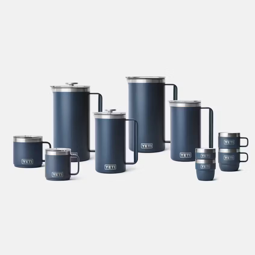 YETI Rambler Stackable Mug with Magslider Lid, 414 mL / 14 oz