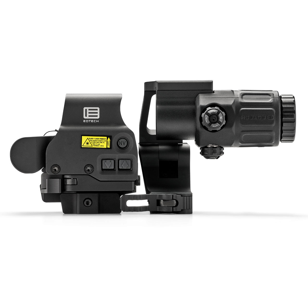 EOTECH HHS STC: EXPS3-0 & G33.STS Magnifier: One-Dot Reticle, NV