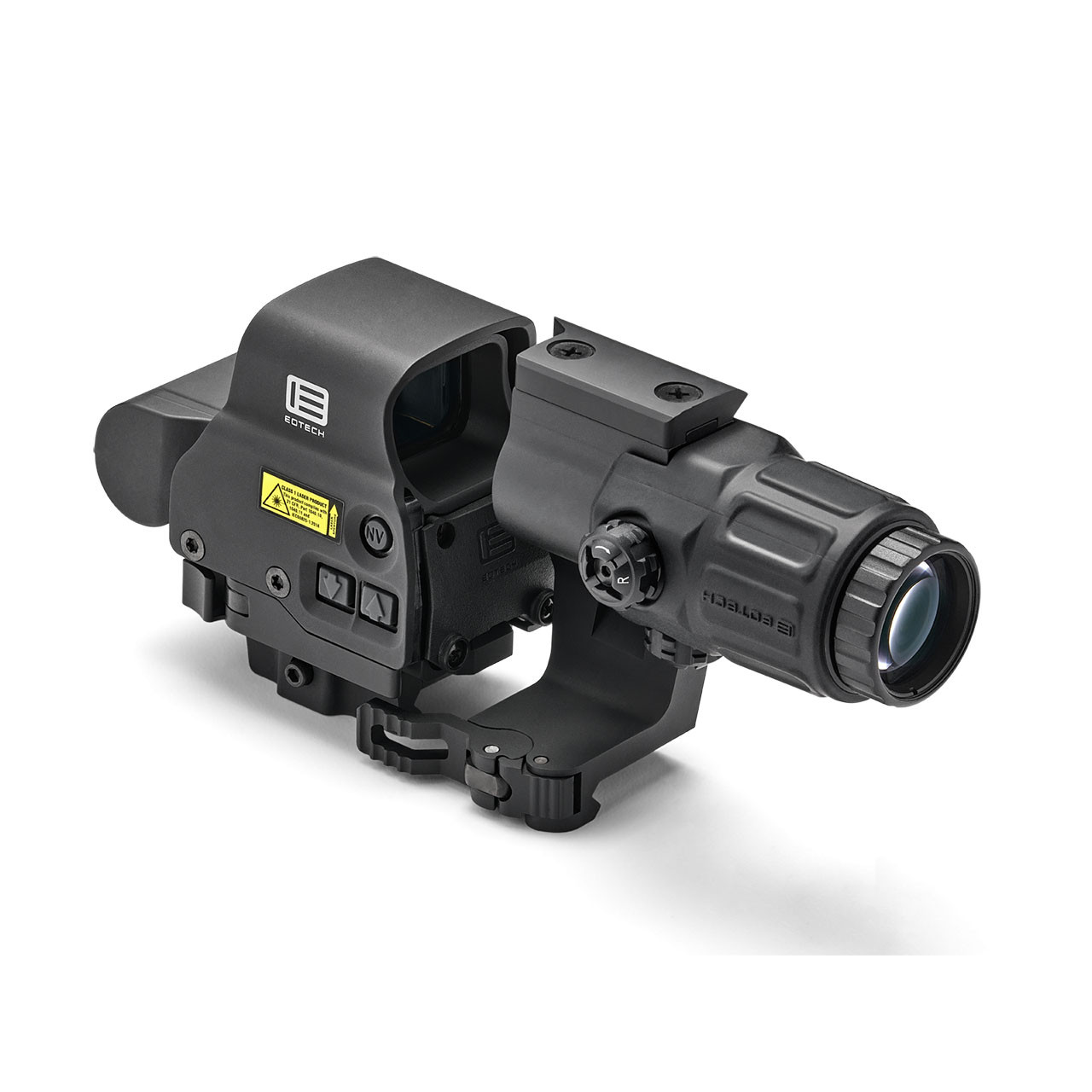 EOTECH HHS STC: EXPS3-0 & G33.STS Magnifier: One-Dot Reticle, NV