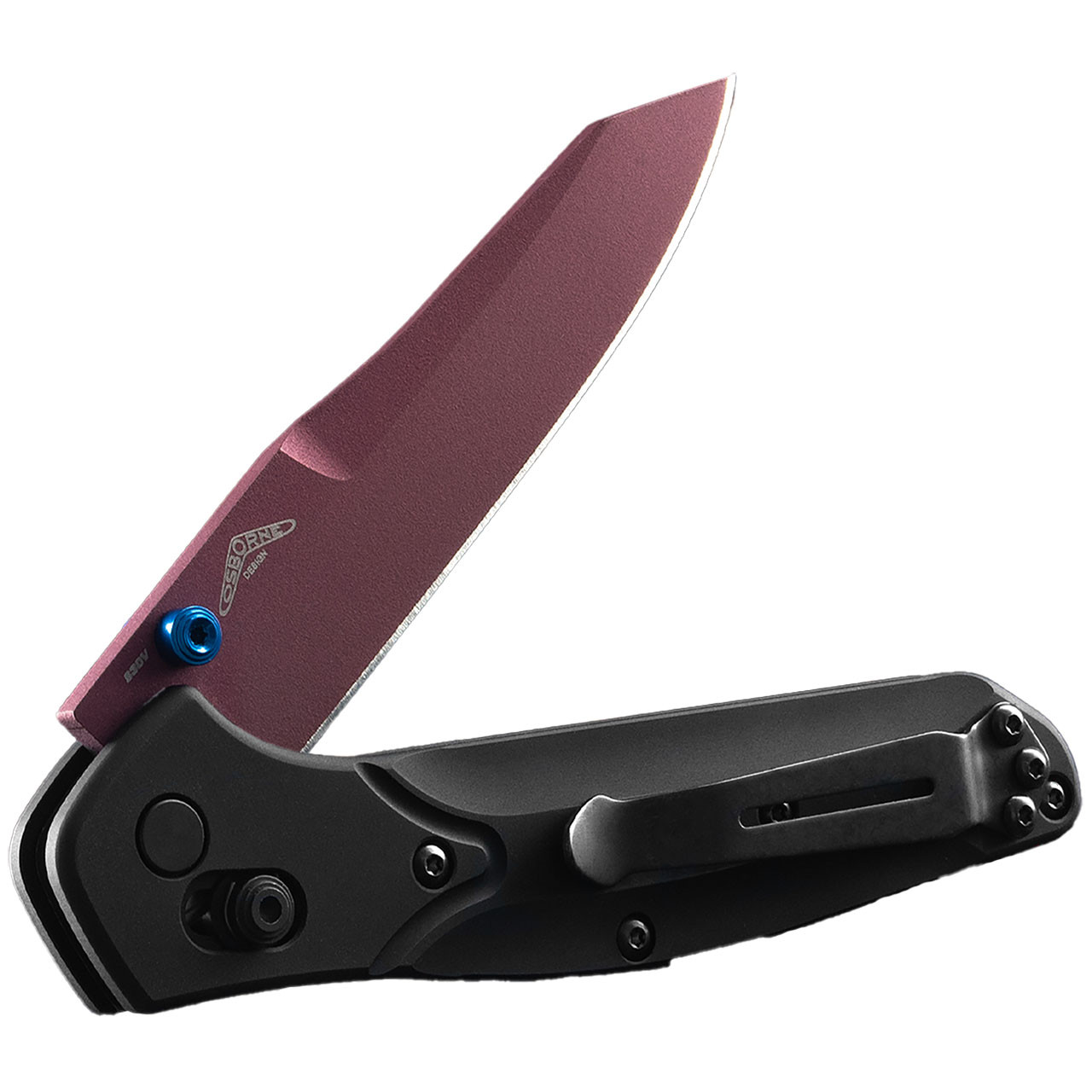 Benchmade 940CN-2504 Osborne International Exclusive Knife: Black