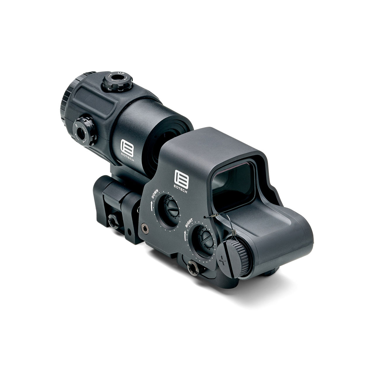 EOTECH HHS VI: EXPS3-2 & G43 Magnifier: Two-Dot Reticle, NV Compatible