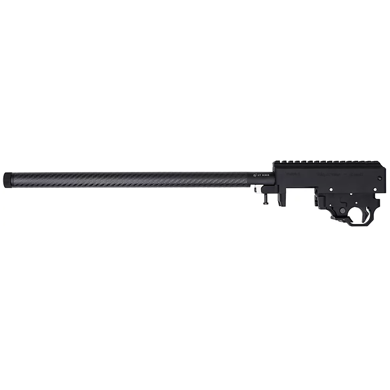 Volquartsen Summit Barreled Action Rifle, Black: 17 HMR, 16.75