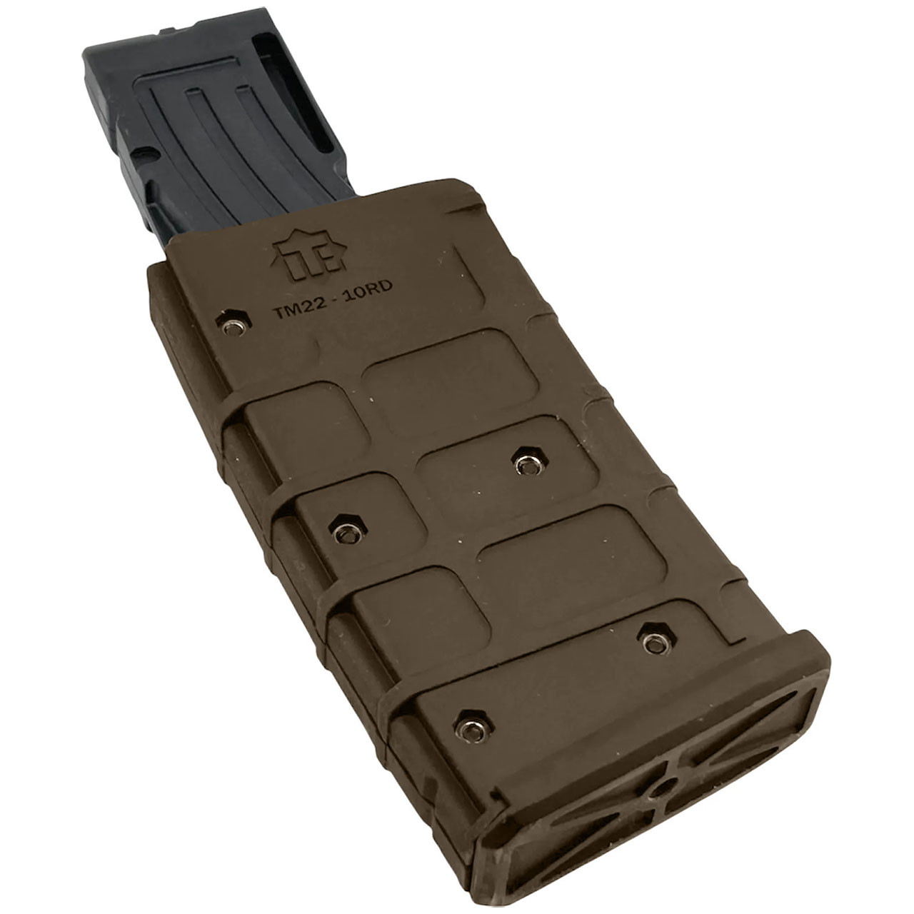 Tommy Enterprises Magazine Sleeve for Derya TM22, PMAG Style, FDE