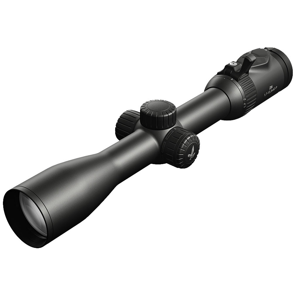 Swarovski Optik Z8i 1.7-13.3x42 SFP Riflescope: 30mm Tube, 4A-IF
