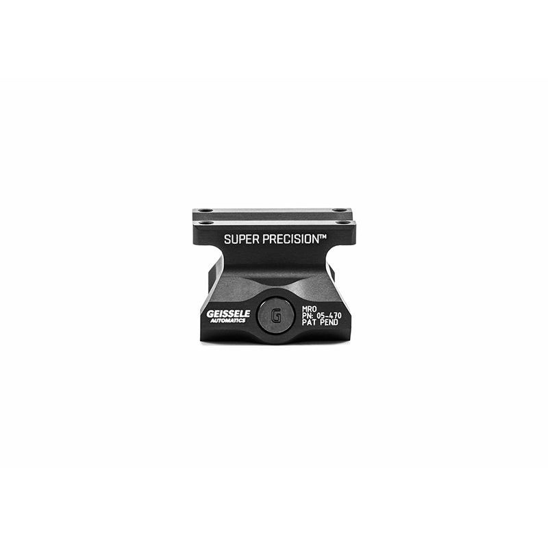 Geissele Super Precision MRO Mount, Lower 1/3 Co-Witness: Black
