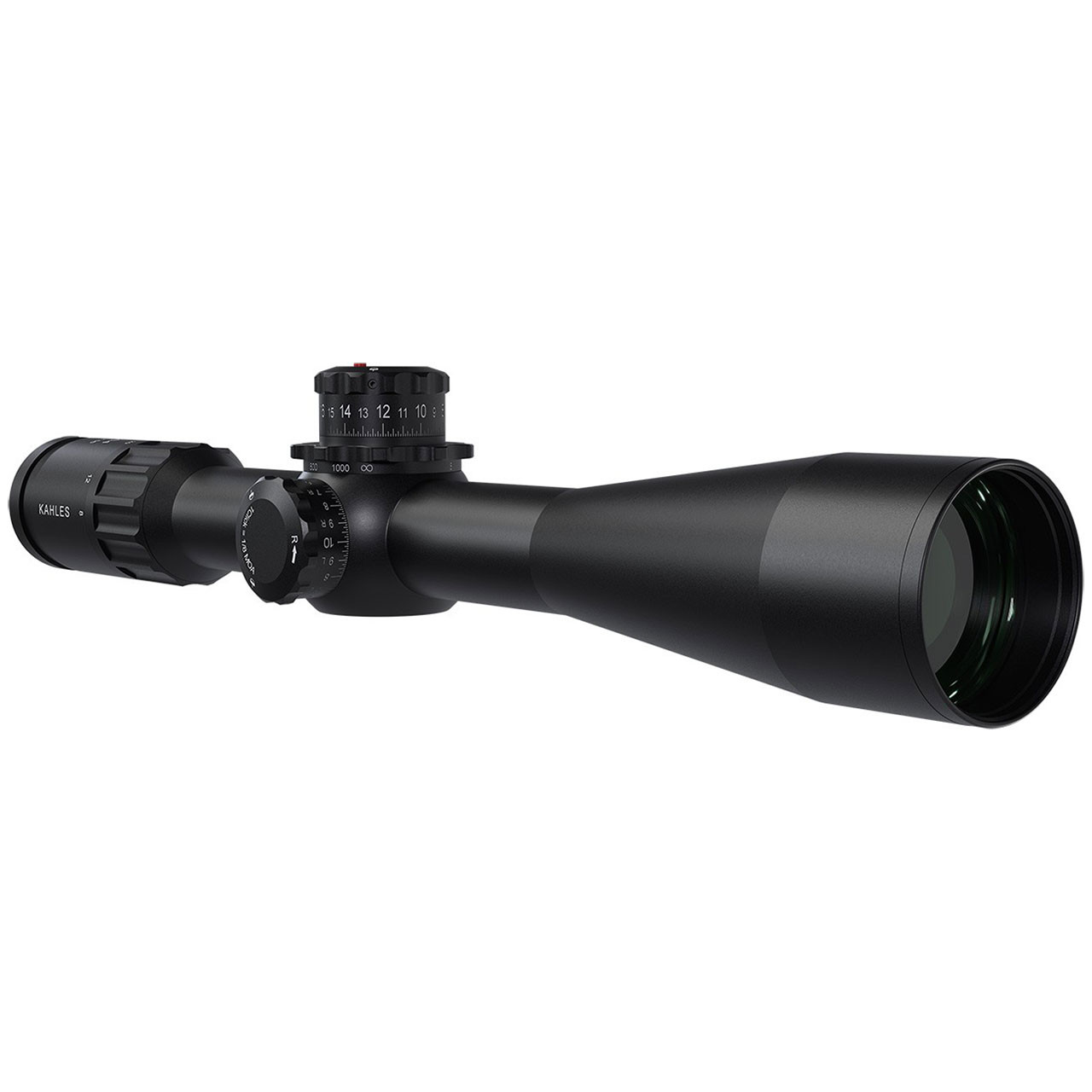 KAHLES K864 (RSW) 8-64x56 SFP Riflescope: 36mm Tube, CCW, MOAK+