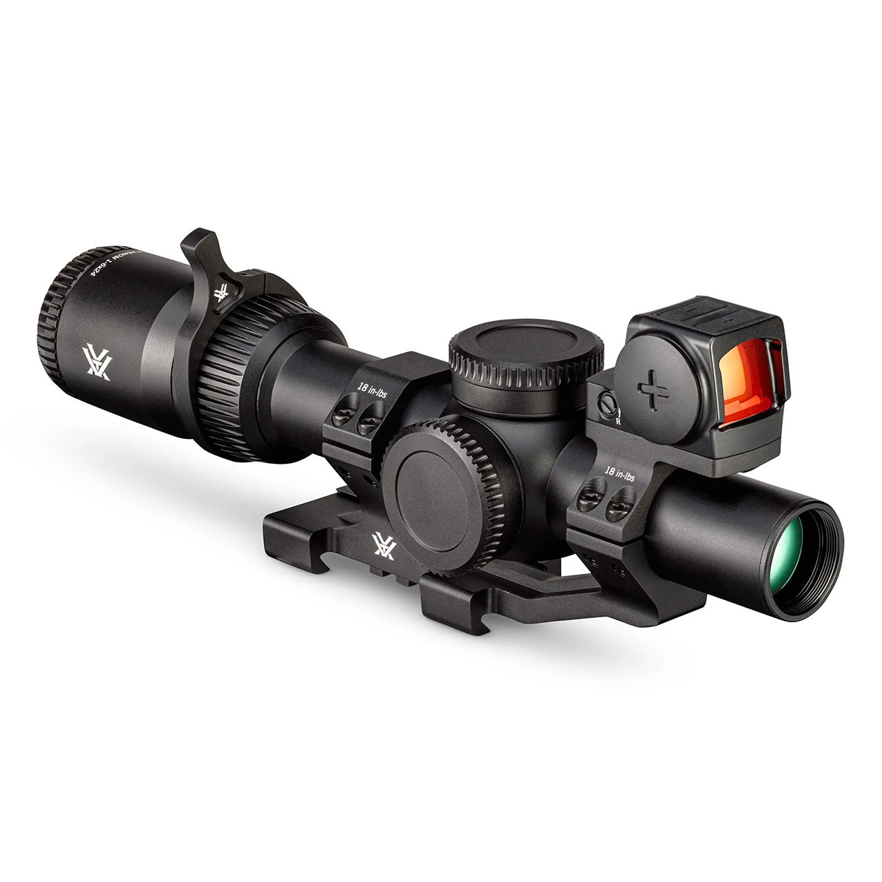 Vortex Optics Venom Bundle: 1-6x24 SFP, AR-BDC3 Reticle + 3 MOA