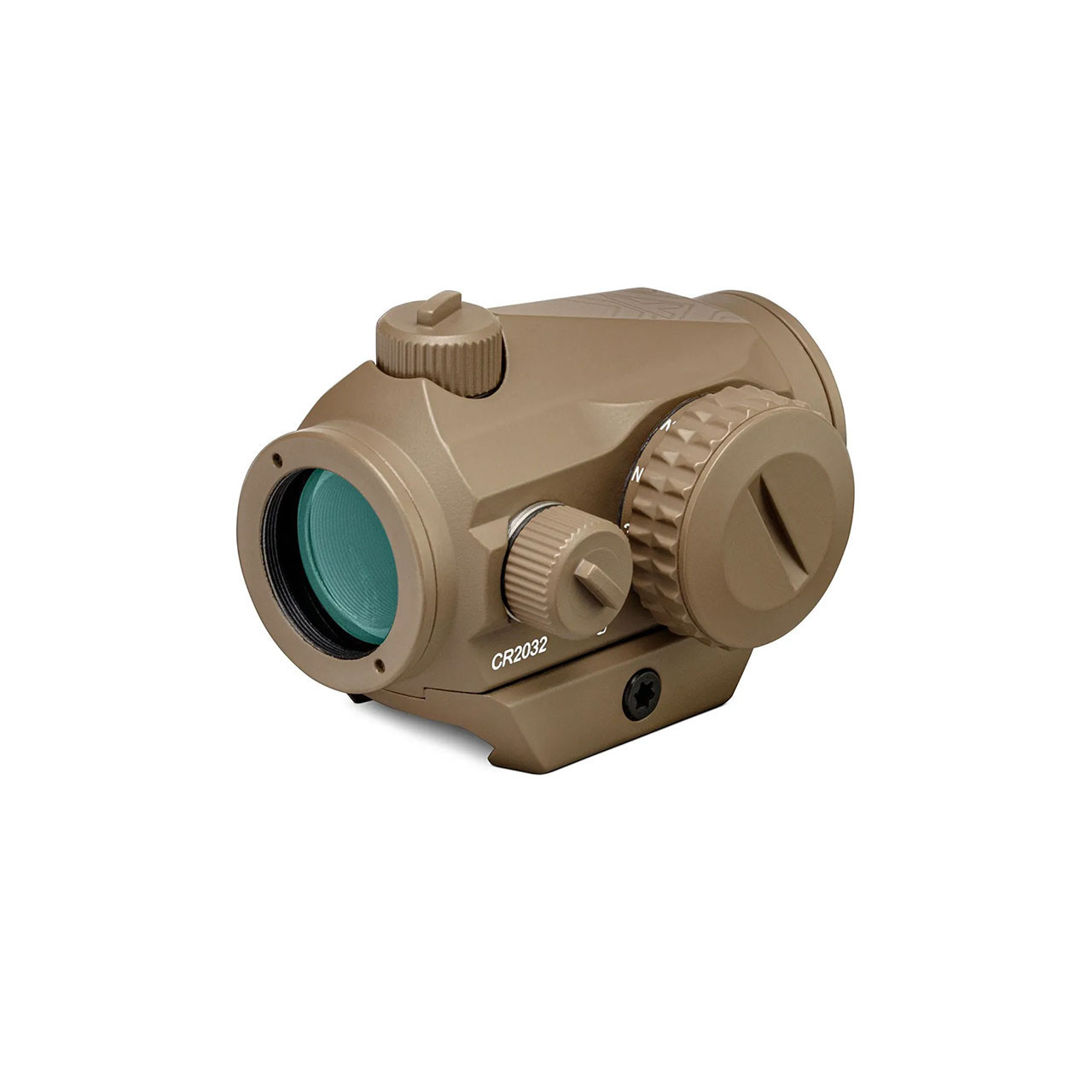 Vortex Optics Crossfire Red Dot Sight, Tan: 2 MOA Dot Reticle