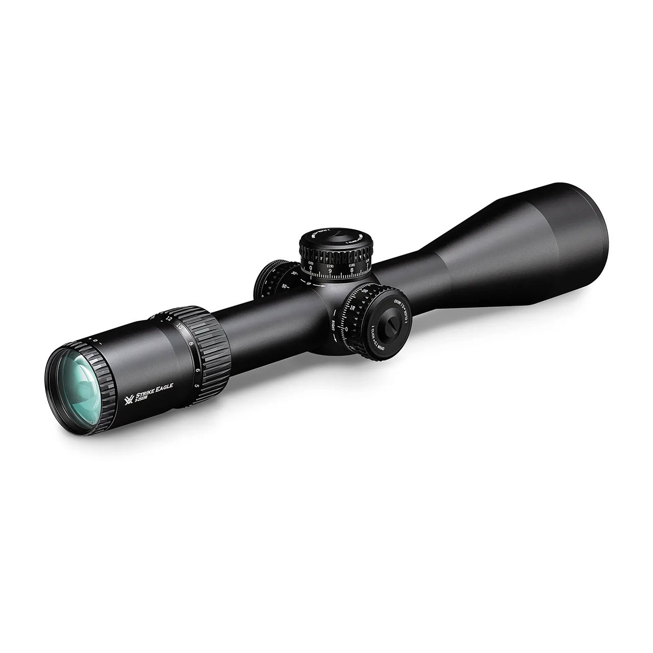 Vortex Optics Strike Eagle 5-25x56 FFP Riflescope: 34mm Tube
