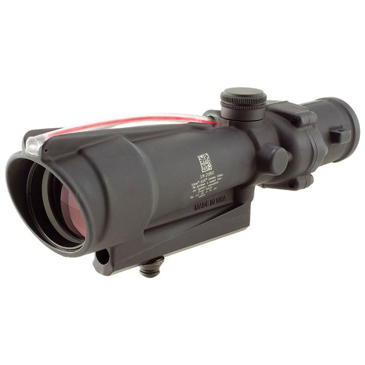 Trijicon ACOG 3.5x35 BAC Riflescope - .223 / 5.56 BDC, Red Donut