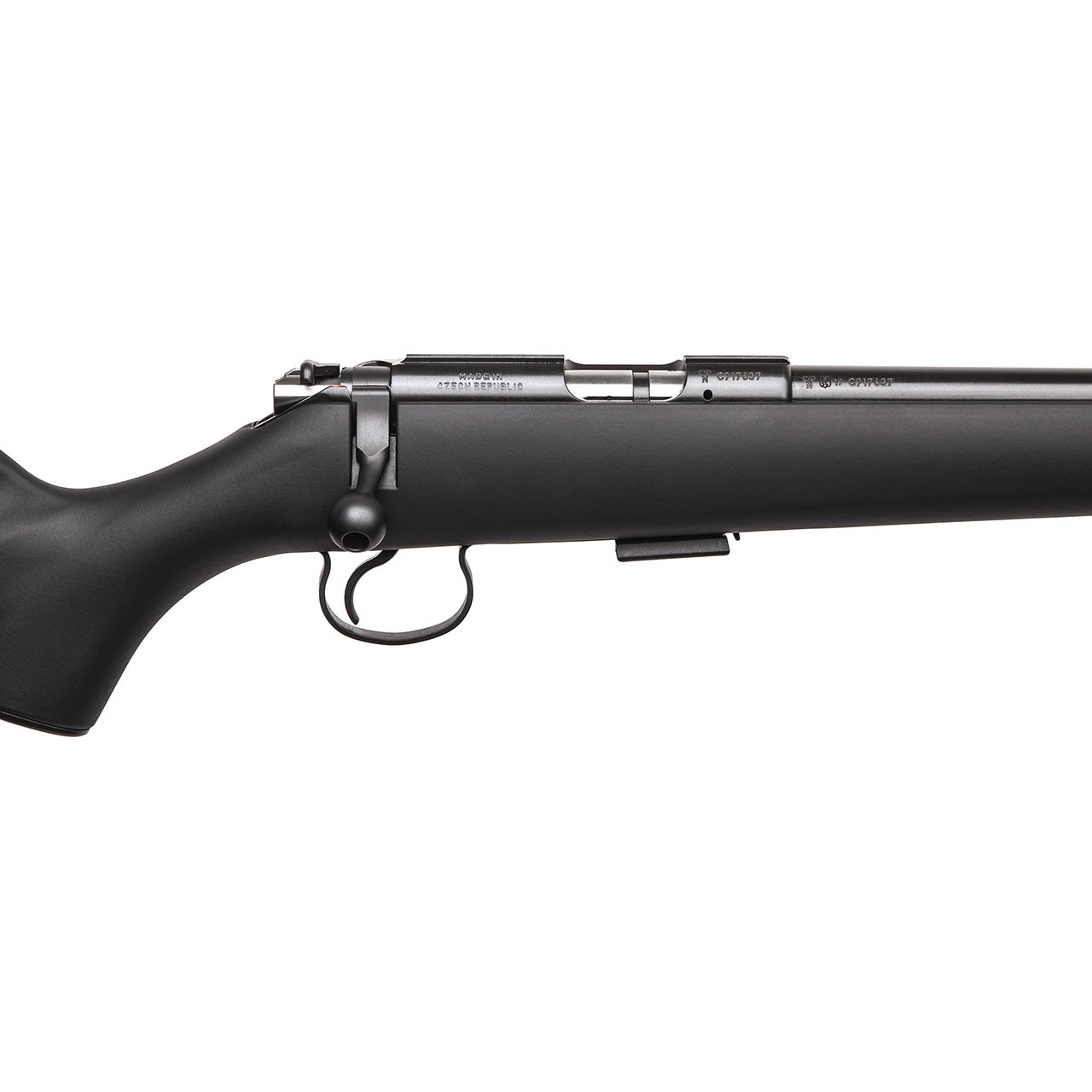 CZ 455 Synthetic Rimfire Rifle with Muzzle Brake