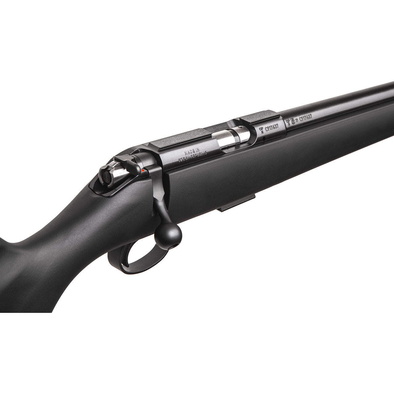 CZ 455 Synthetic Rimfire Rifle with Muzzle Brake