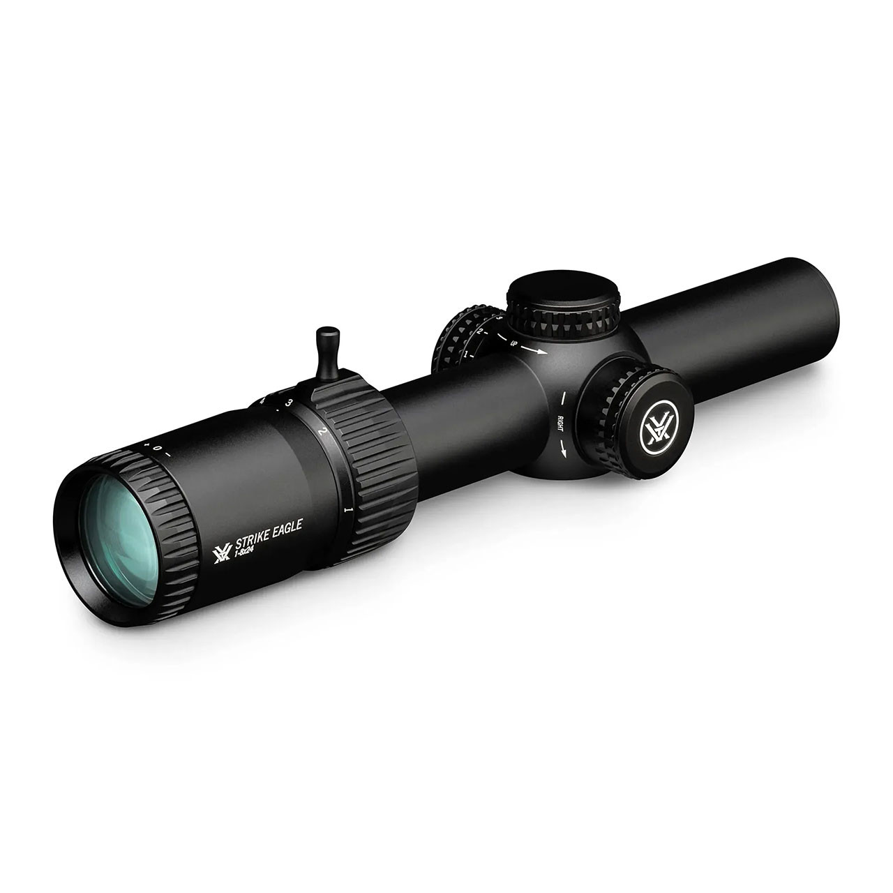Vortex Optics Strike Eagle 1-8x24 SFP Riflescope: 30mm Tube, AR
