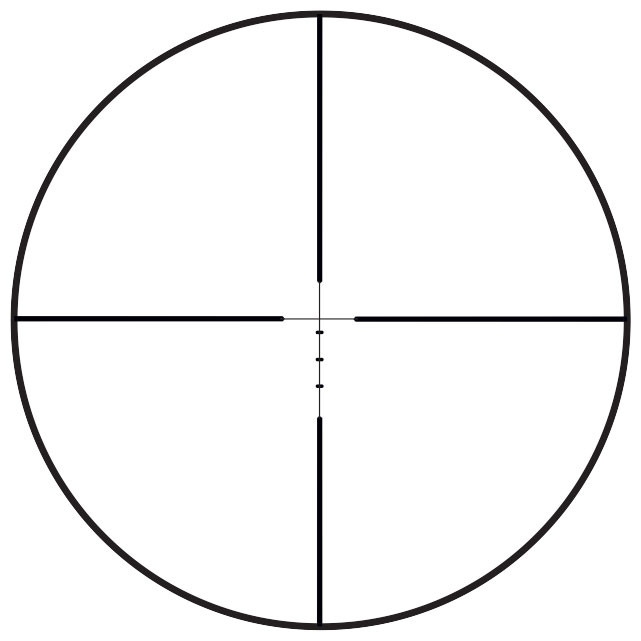 Burris Droptine 27x35 SFP Rimfire Riflescope