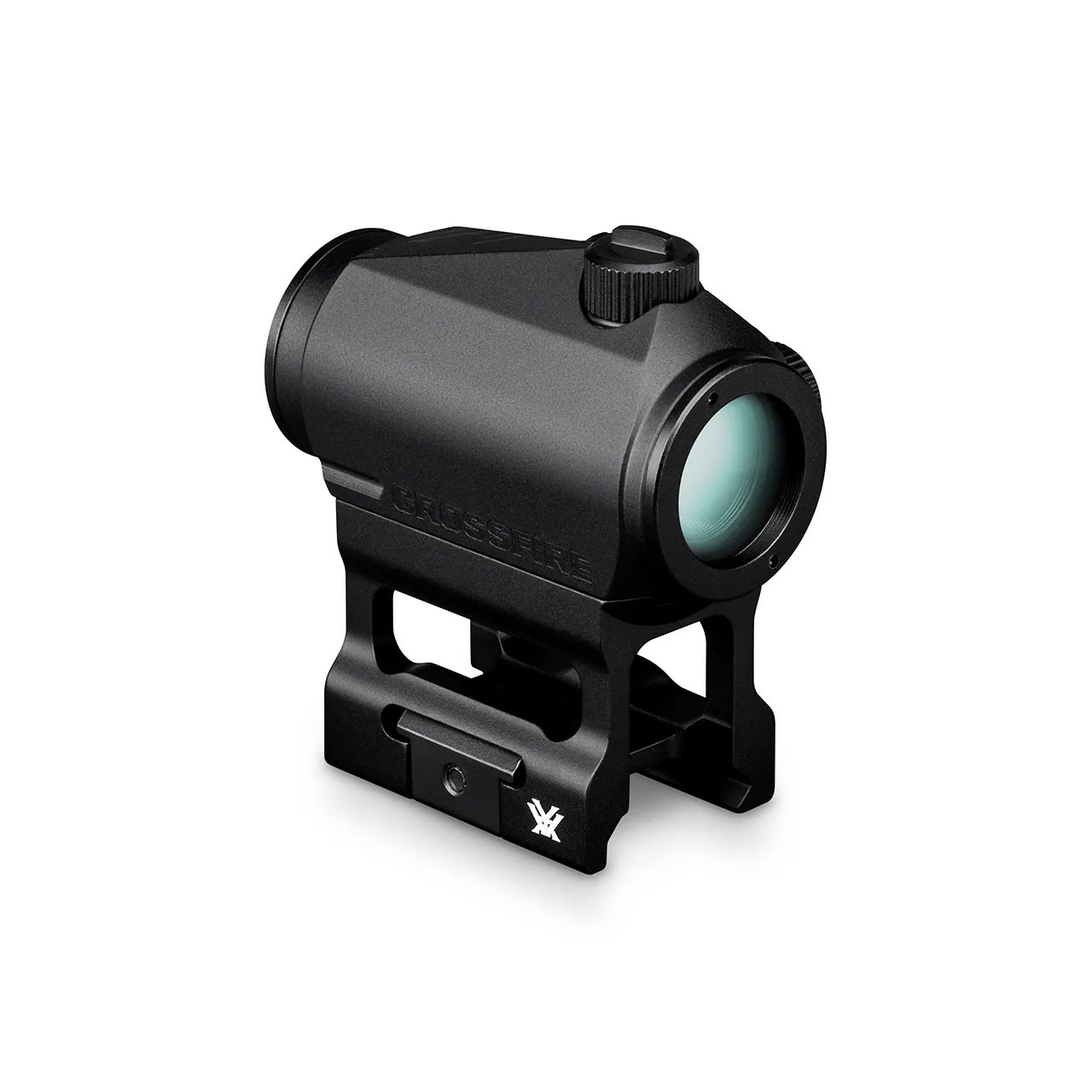 Vortex Optics Crossfire Red Dot Sight: 2 MOA Dot Reticle, Black