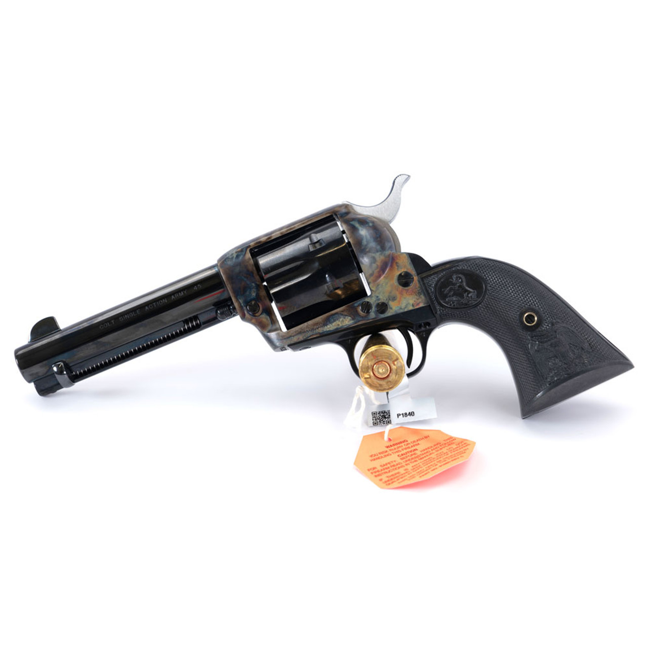 トイガン COLT-SINGLE ACTION ARMY 45 Colt Single Action Army Revolver: 45 Colt, 4.75