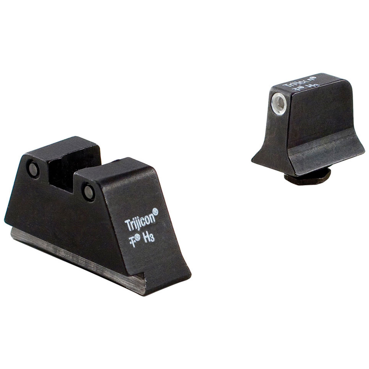 Trijicon Sights■GL201■Glock トリジコンナイトサイト Trijicon Bright & Tough Suppressor Night Sights for GLOCK