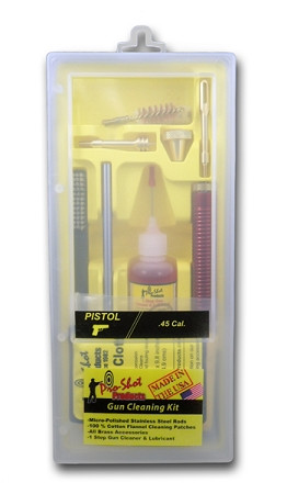 ProShot Products Classic Pistol Cleaning Kit .45 Cal.